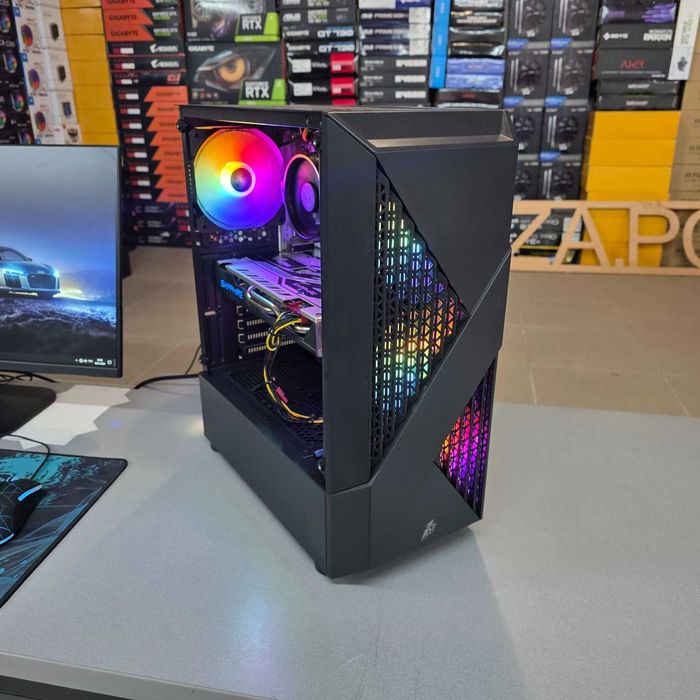 Компютер Ryzen 5 3600 PRO, 16GB DDR4, Sapphire RX 580, SSD 480GB