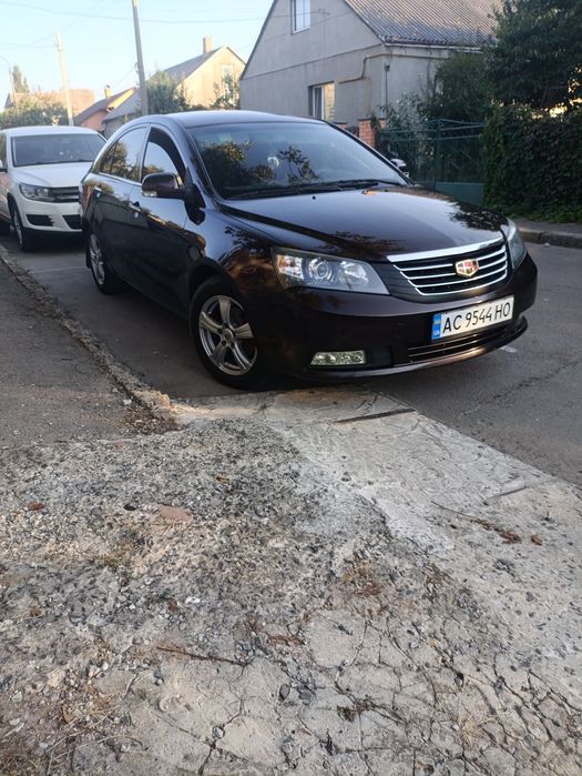 Джилі емгранд 7 2014 рік