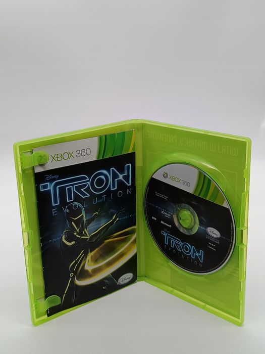 tron evolution xbox 360 pudełkowa