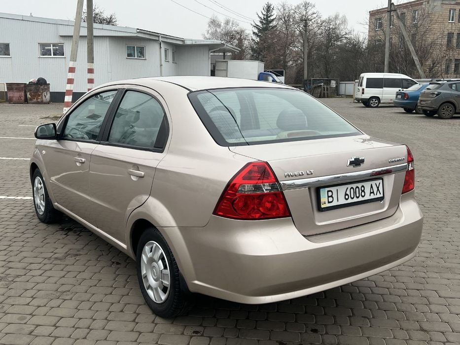 Продам Chevrolet Аveo 1.6 (110 к.с.) 2008 рік, 110 тис. км. ПРОБІГУ!