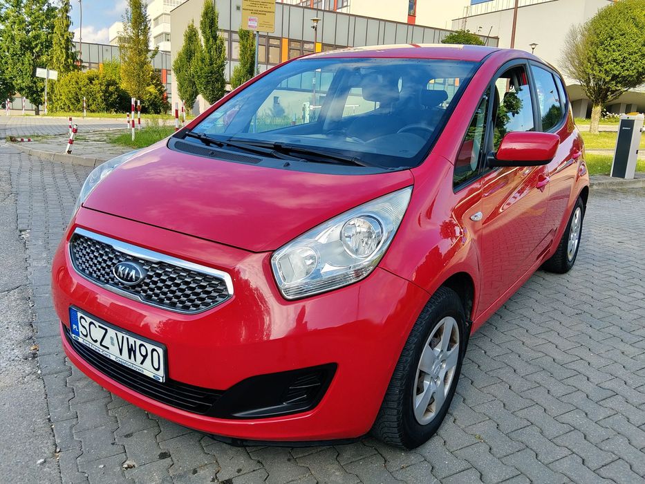 Kia Venga 1.4 benzyna KLIMA II-gi właścciciel Krajowa Zadbana Sprawna Ekonomiczn