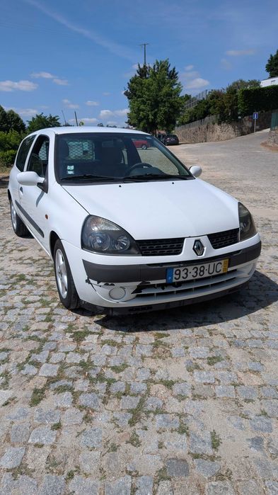 Renault Clio 1.5 dCi Comercial (2002) - Inspeção em dia