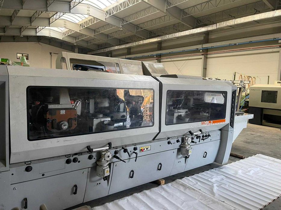 Strugarka czterostronna Leadermac 823 Hypermac