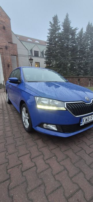 Skoda Fabia III ANDROID auto CAR play  1.0 MPI GAZ