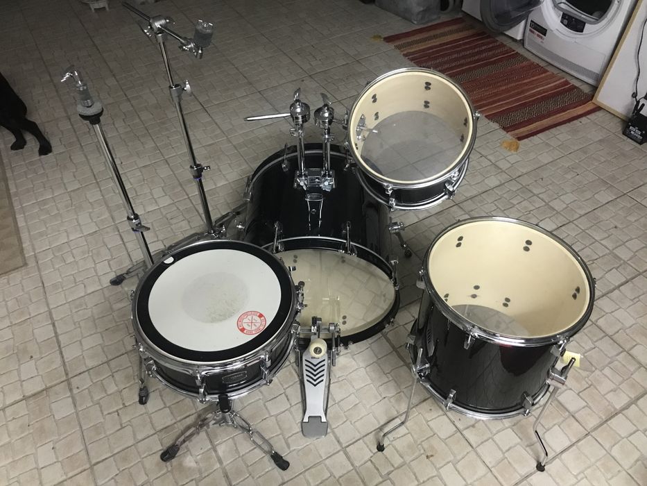 Bateria Yamaha Ryden completo c/hardware