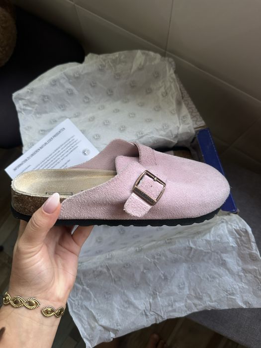 Birkenstock boston - rosa