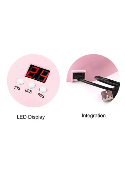 Лампа для маникюра Uv-Led SUN ONE Mini-1 36 вт USB