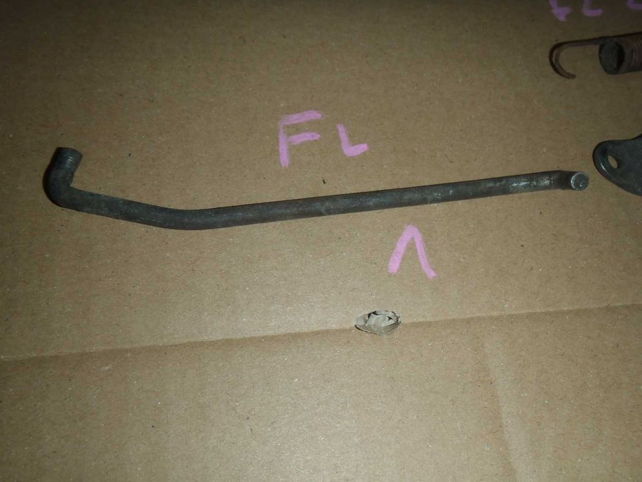 dzwignia gazu pret zapinka 126p maluch el fl st