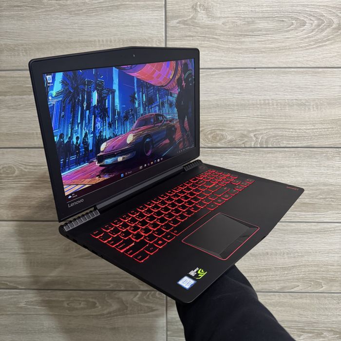 Ігровий ноутбук i7 7700, Gtx 1050Ti, Lenovo Legion