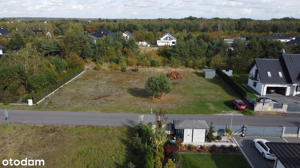 Sołtyków, działka budowlana 1318 m² z mediami, pod miastem - Widok 3