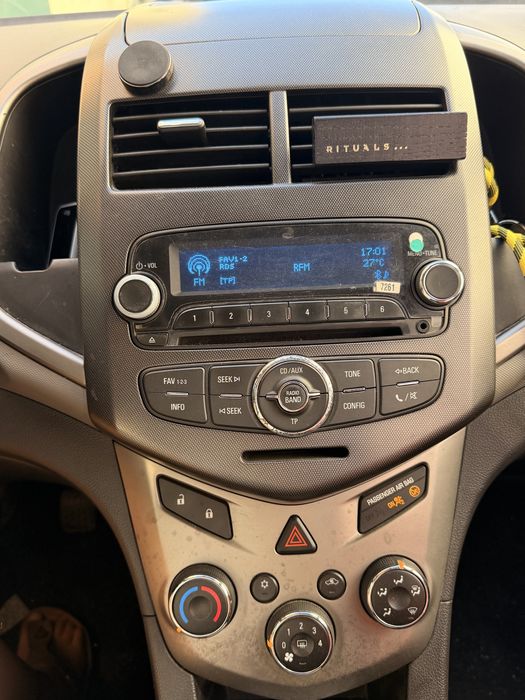 Chevrolet aveo 2013