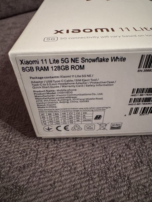 Xiaomi 11 lite 5g