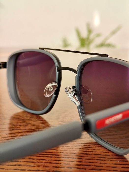 Сонцезахисні окуляри KDEAM KD337 Grey чоловічі з поляризацією UV400