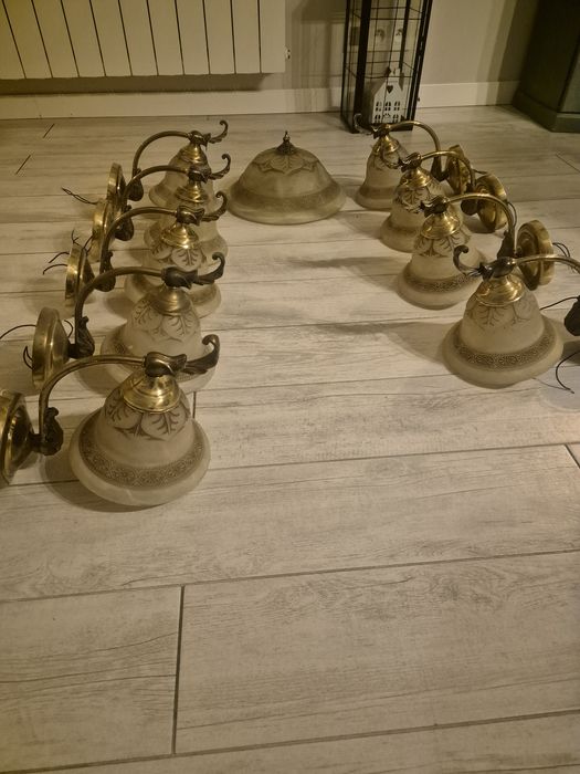 Lampa kinkiety oświetlenie