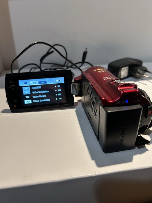 Camera filmar samsung