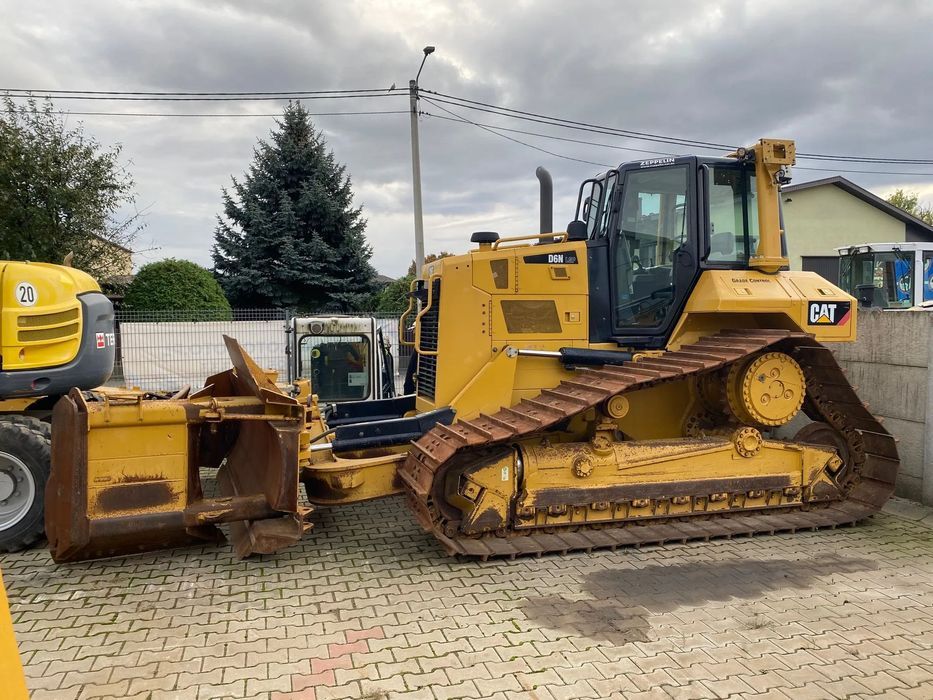 Caterpillar CAT D6N LGP, 7800 MTH, Z NIEMIEC, PIĘKNY STAN  Serwis. w CAT, Niwelacja,Podwozie 80% Dobre, /d6/d5/d61/d51/d65/d4/724