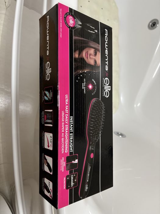 Escova alisadora Rowenta Instant Straight