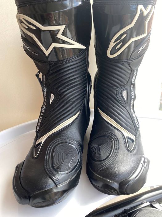 43тій Alpinestars SMX Plus мотоботи мотовзуття мотоекіп