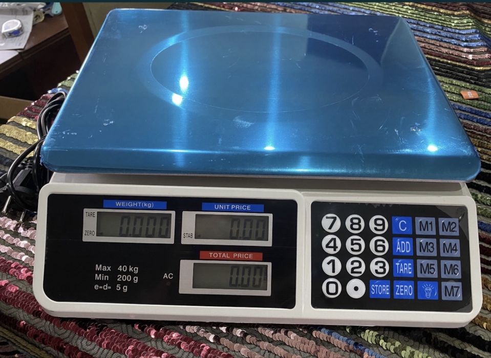 Balança digital de 40 kg