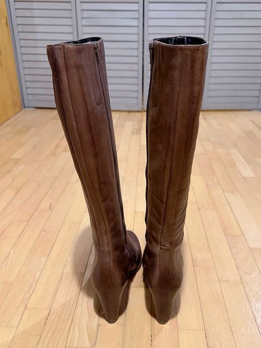 Skórzane kozaki Ecco Jaffna 41-42