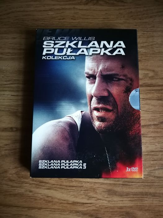 Szklana Pułapka Kolekcja Box DVD Lektor 1-3