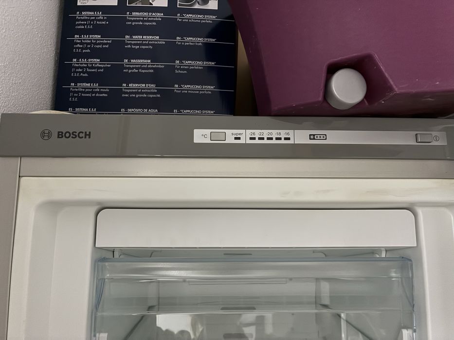 Arca congeladora Bosch