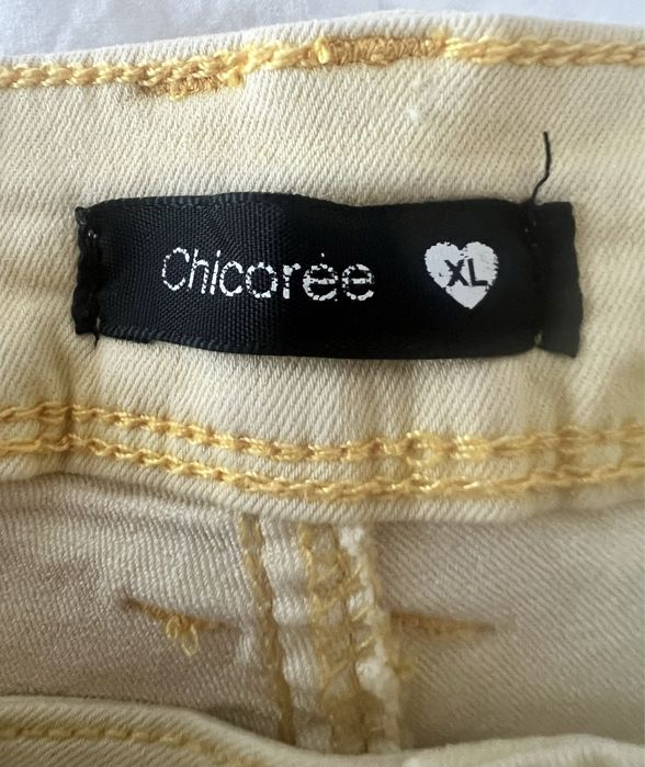 Calça Stretch meia-perna