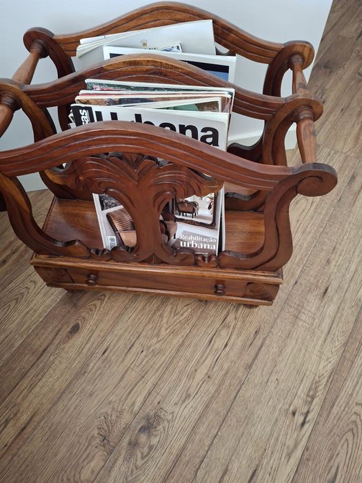 Porta Revista Antigo