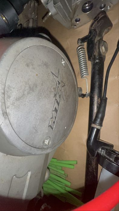 Pit bike Malcor Xlz 125cc 17/14 + Motor + Pack peças