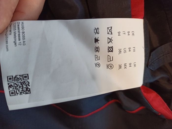 marynarka hugo boss 2