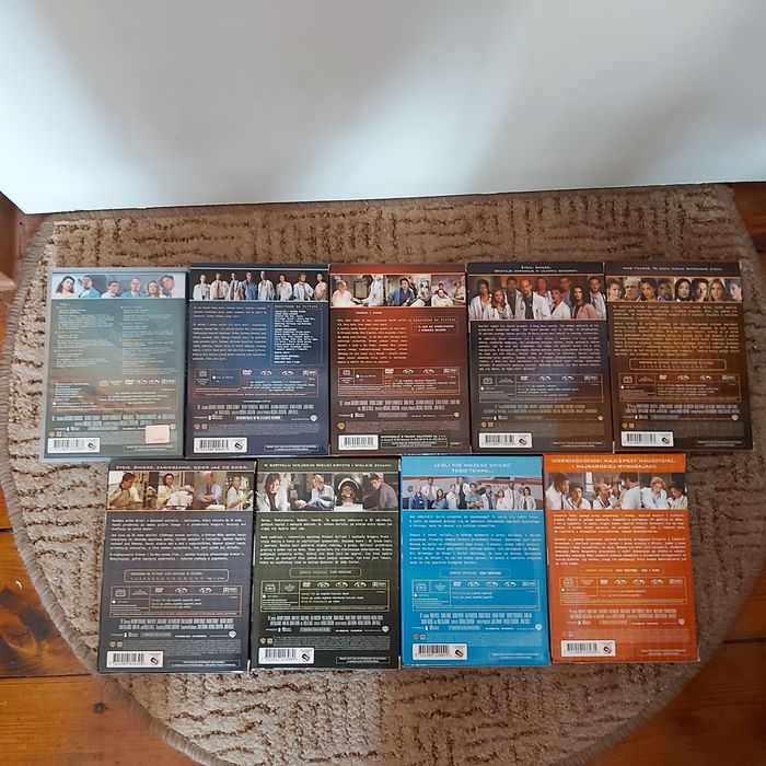 Ostry dyżur 9 sezonów dvd