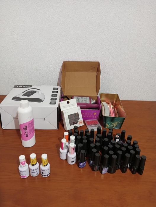 Conjunto de manicure