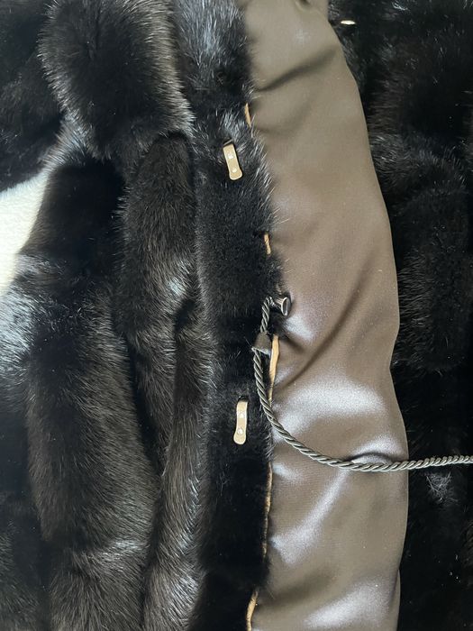 Норкова шуба EGO luxury furs розмір 44 (S-М)
