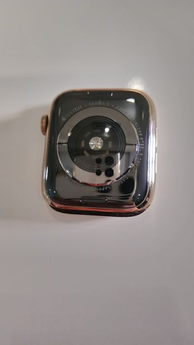 Apple Watch Série 5 44mm stainless steel