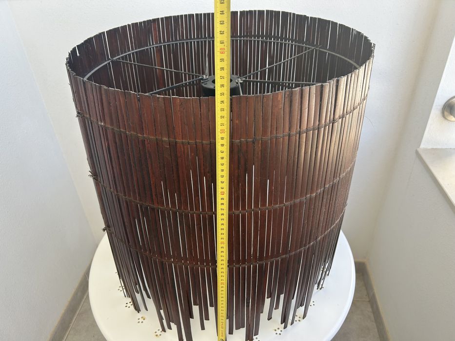 2 abajures para tecto