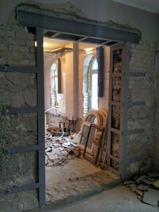 Алмазная резка бетона без пыли. Сверление отверстий. Демонтаж ...