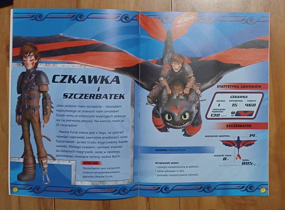 Jak wytresować smoka 2 - książka dla fana