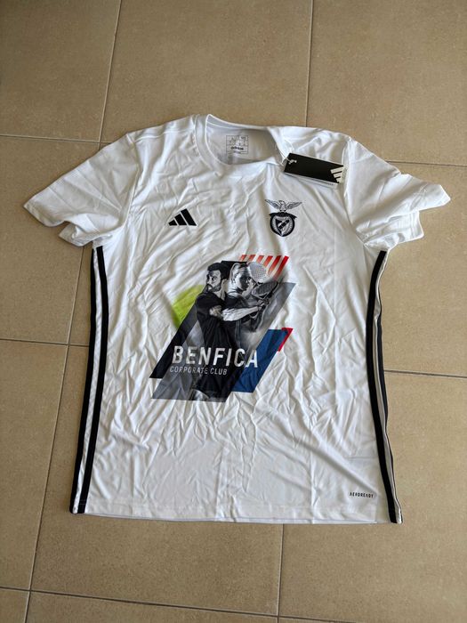 T-shirt de Padel - SL Benfica - Adidas - NOVA - Tamanho: L