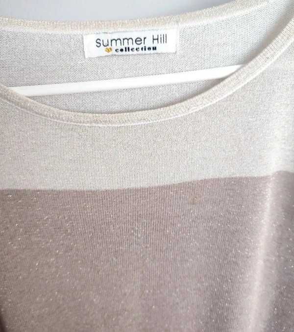 Błyszczącą bluzka Summer Hill