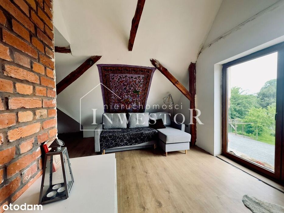 Dom z dużym potencjałem i przestronną działką