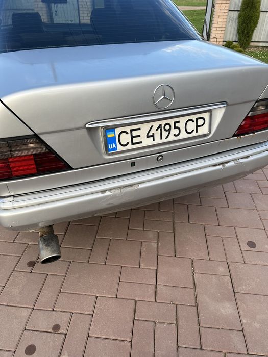 Мерседес бенц 124