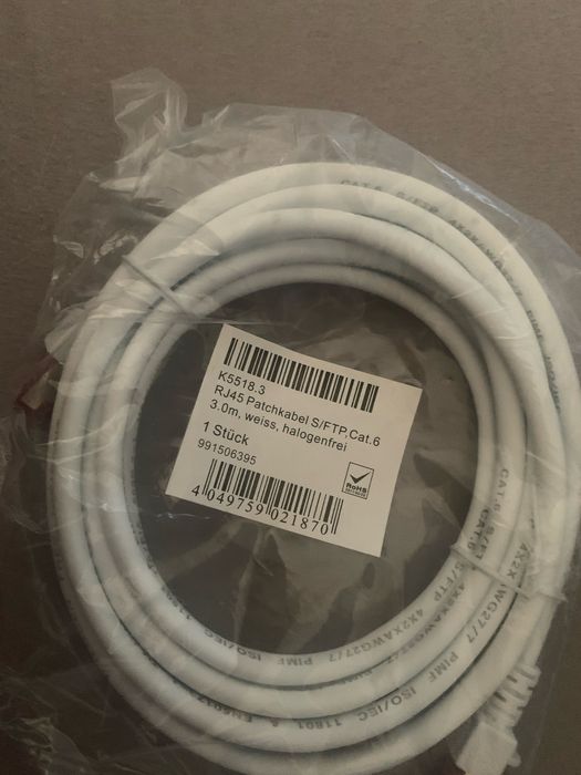 Patchkabel 3 m niemiecki