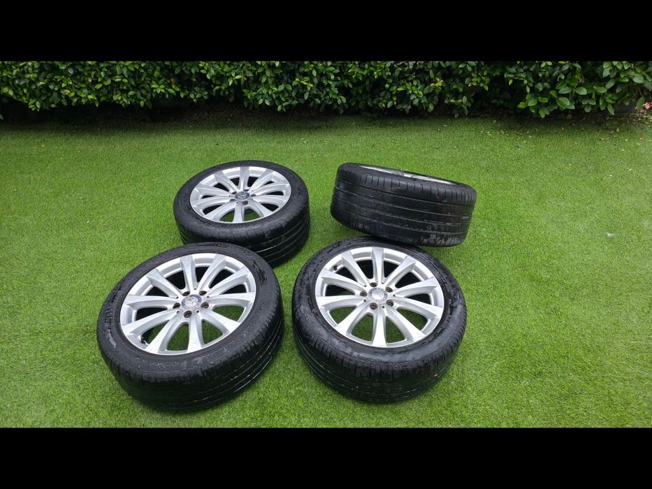 4 Jantes 18” Originais Mercedes