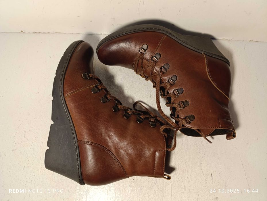 botki skórzane Ryłko