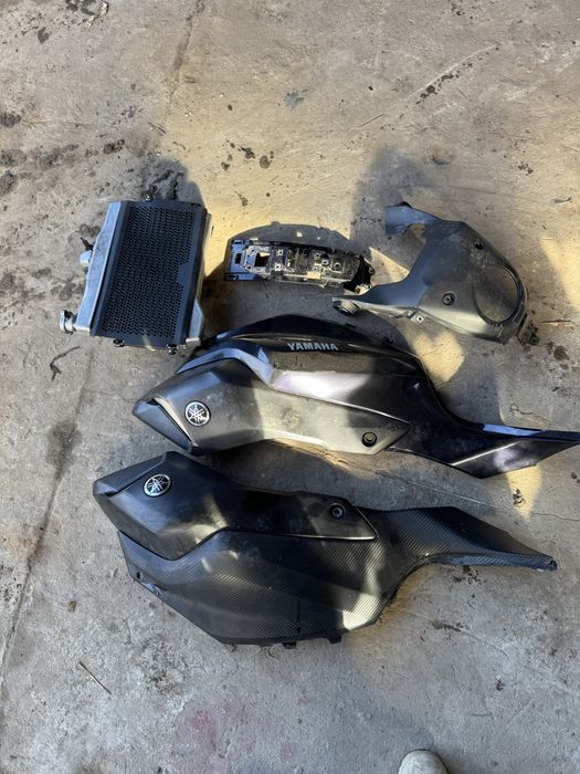 Mt 07 yamaha запчастини