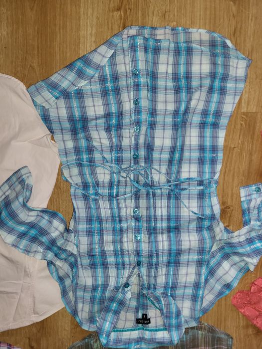 Koszule damskie. Paka ubrań 6 szt. Roz.36/38