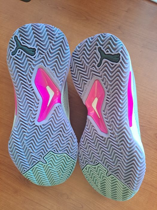 Sapatilhas / Ténis Puma Novas - nº 36 Rosa Court, para Padel