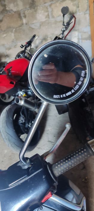 Vespa gt lusterka chrom