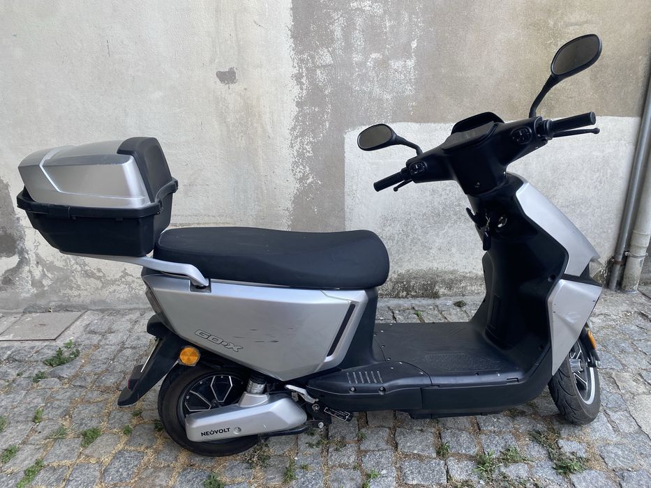 Vendo moto eletrica