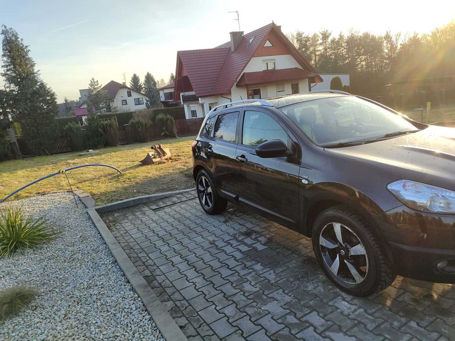 Nissan Qashqai zadbany nowe wtryski, sprzęgło.